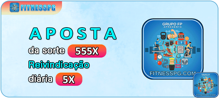 Aplicativo inovador do fitnesspg.com