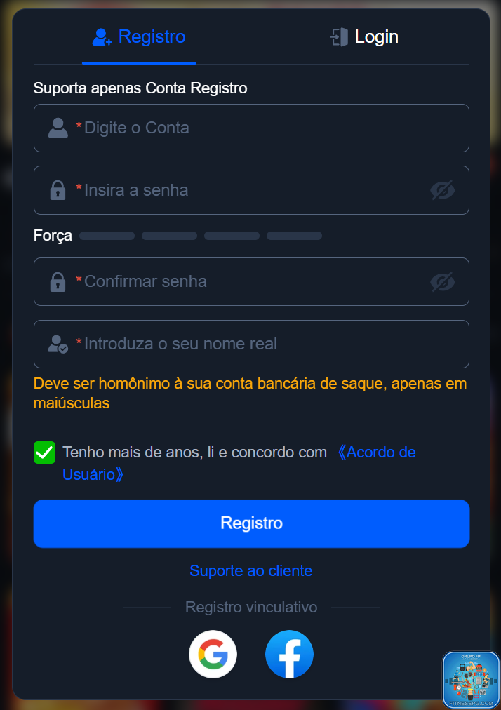 fitnesspg.com descubra elite jogo